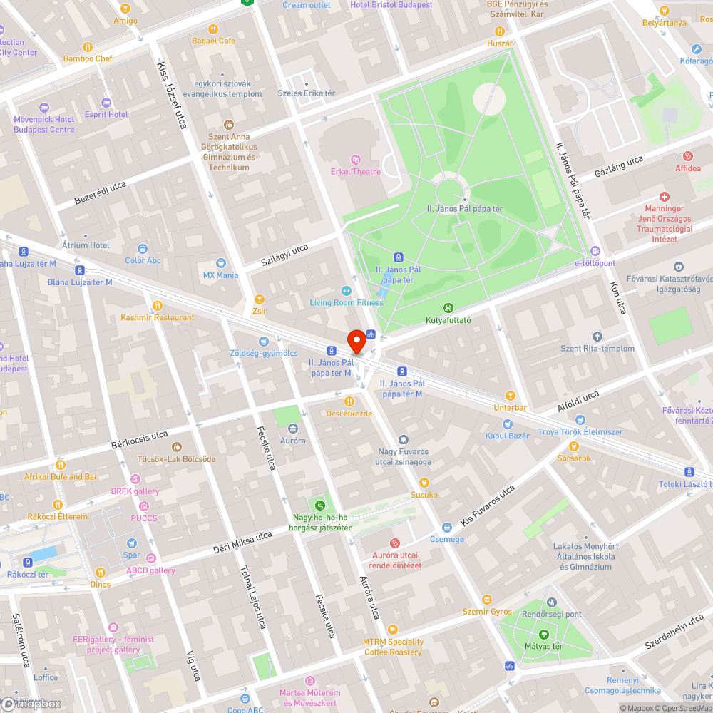 Leaszfaltazott szerelőnyílás bejelentés helye