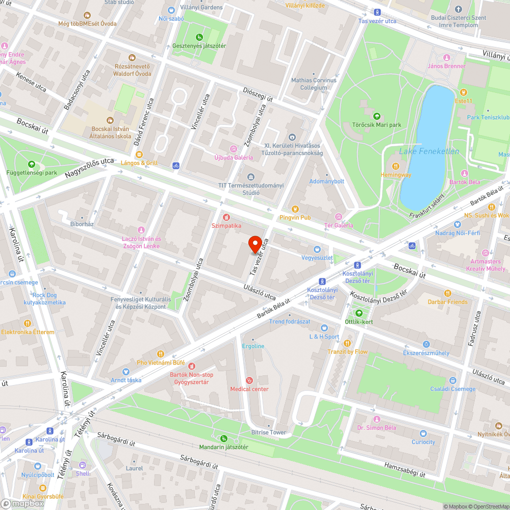 El nem takarított avar a járdán bejelentés helye