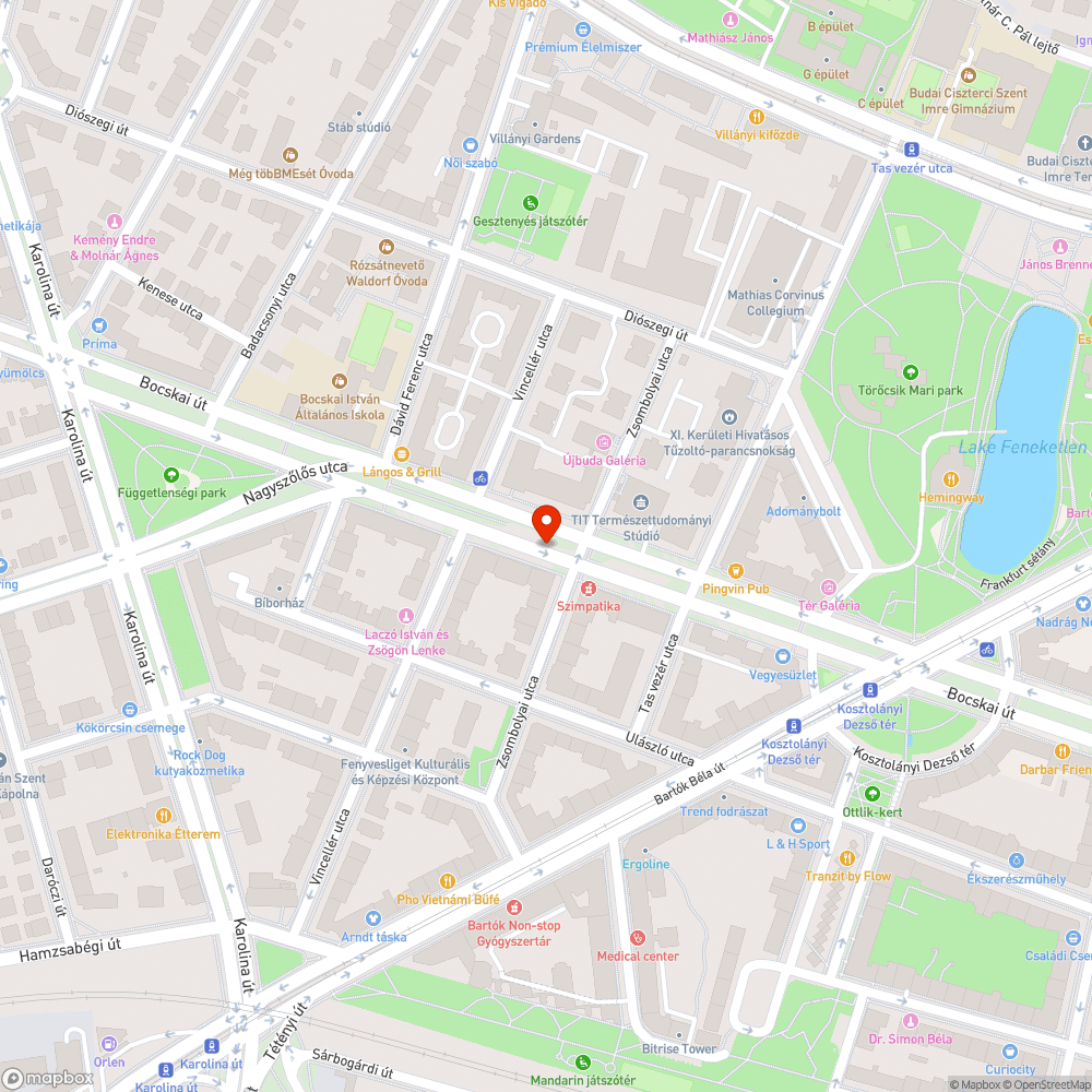 Parkolásgátló oszlopok hiánya bejelentés helye