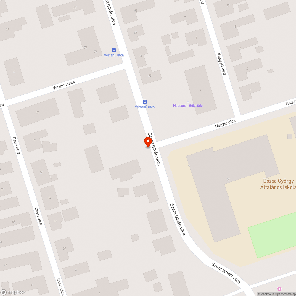 Hibás aknafedél bejelentés helye