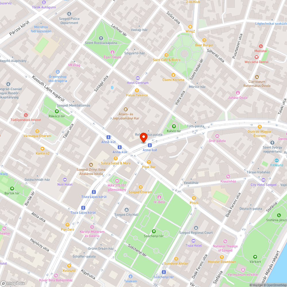 Rozsdás megállótábla bejelentés helye