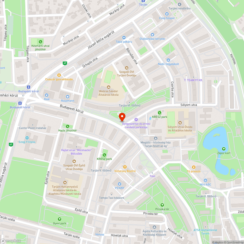 Balesetveszélyes szétnyílt fedlap bejelentés helye