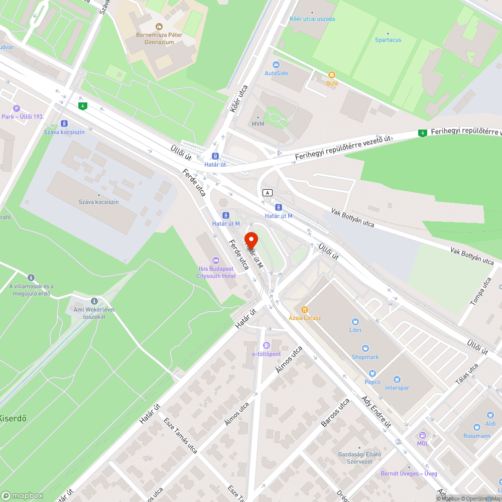 Hiányzó kuka bejelentés helye