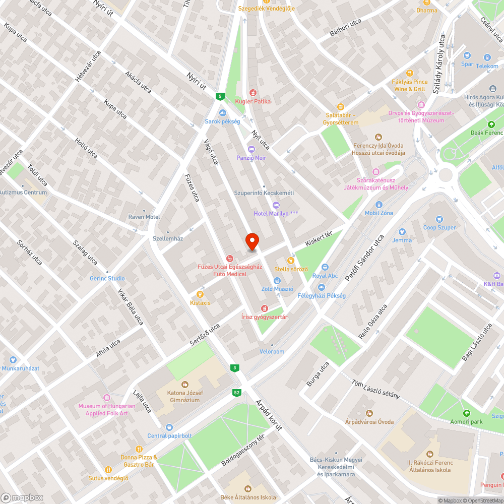 Vállig érő gaz a Lehel utcában bejelentés helye