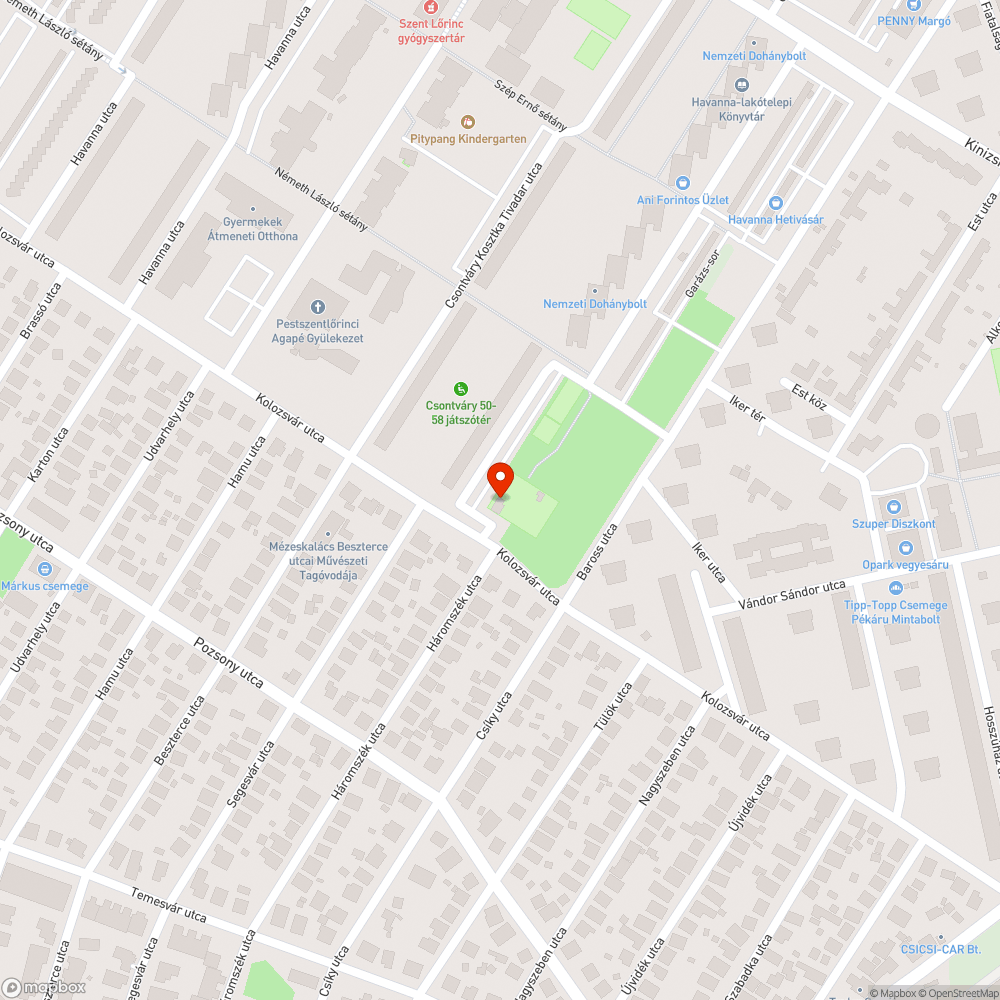 Sportpályán üvegszilánkok bejelentés helye