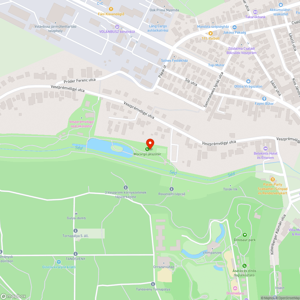 Sérült hátszóréri elem bejelentés helye