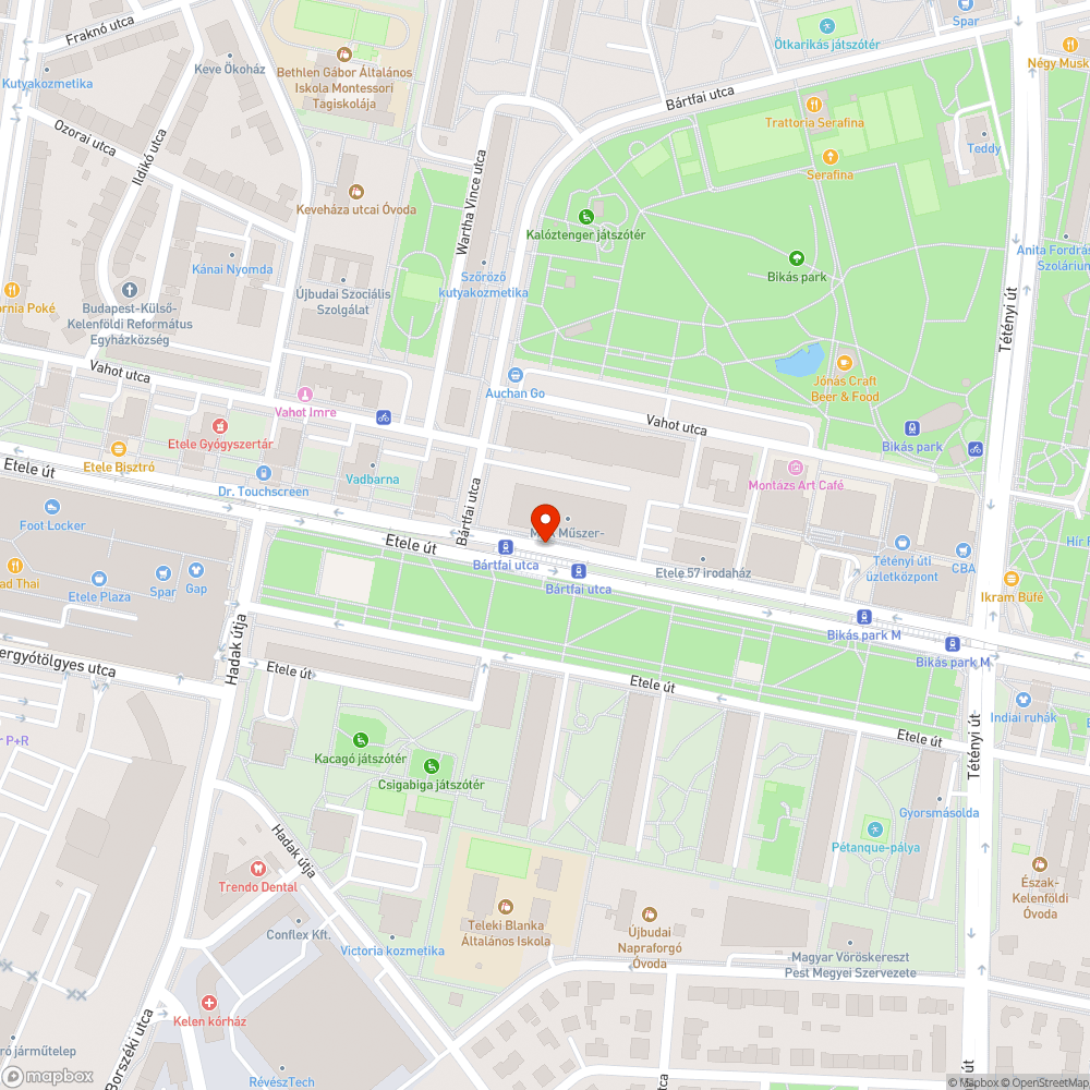 Hiányos fű bejelentés helye