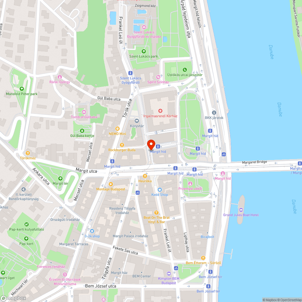 Galambfertő bejelentés helye