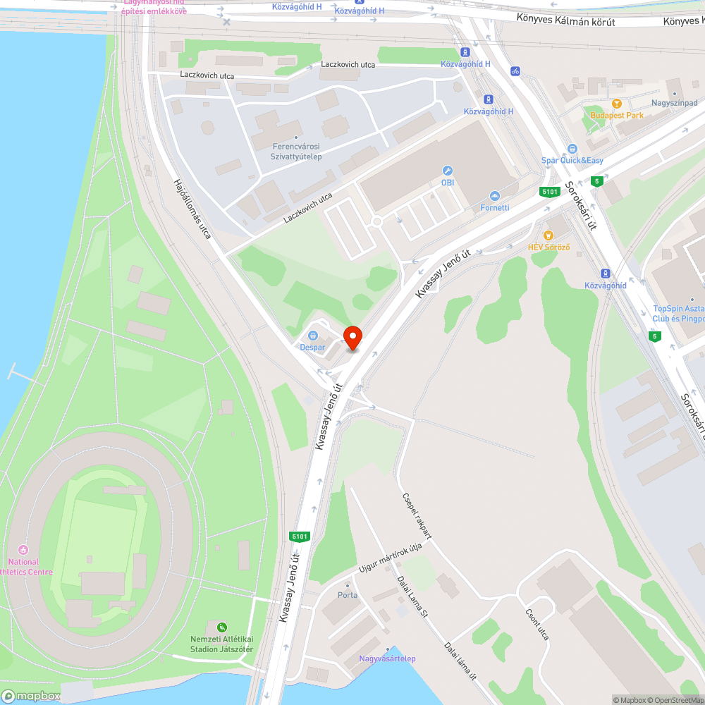 Villanyoszlop ajtaja a járdán bejelentés helye