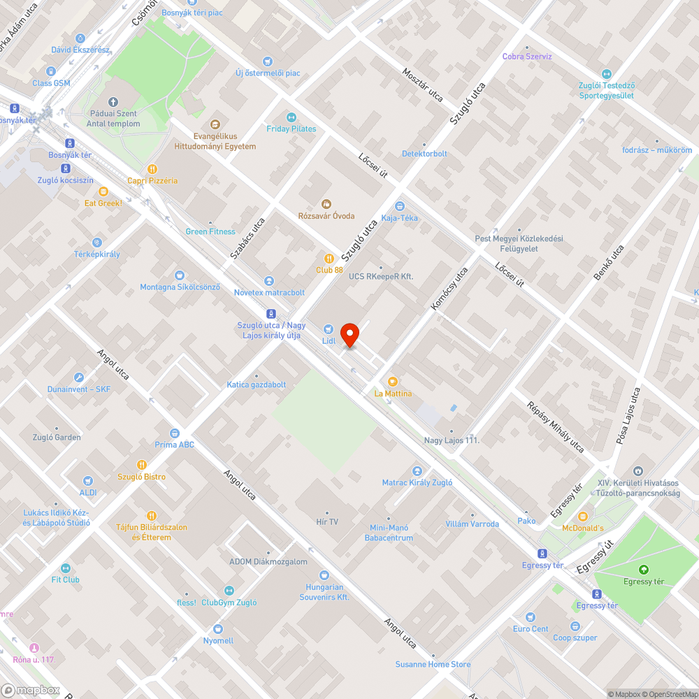 Parkolóban 6-8 mély széles gödör, betömése szükséges lenne bejelentés helye