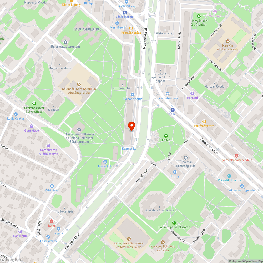 Járdán gödrök, balesetveszélyes, látássérült, sok idős lakik arra bejelentés helye