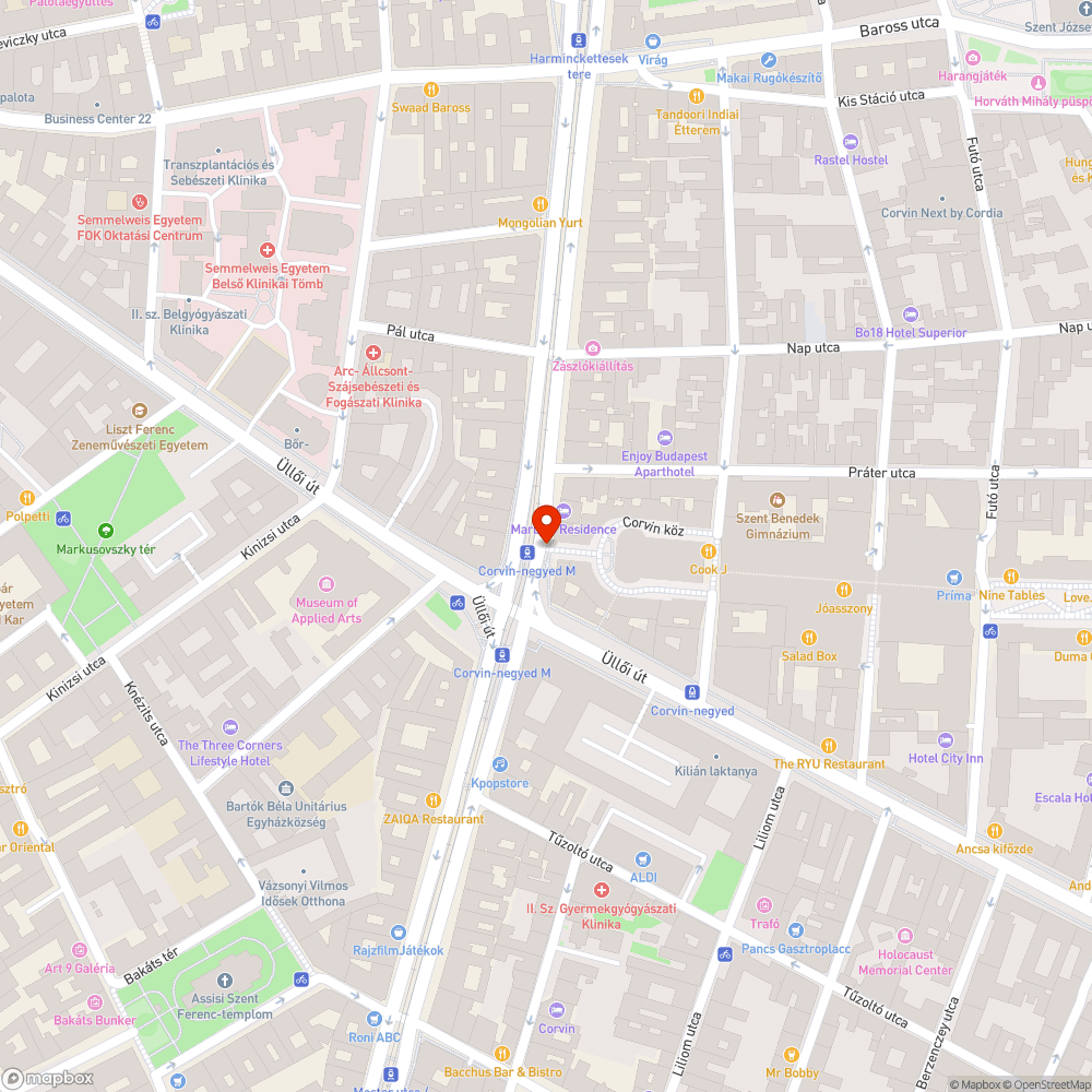 Lekopott piktogram bejelentés helye