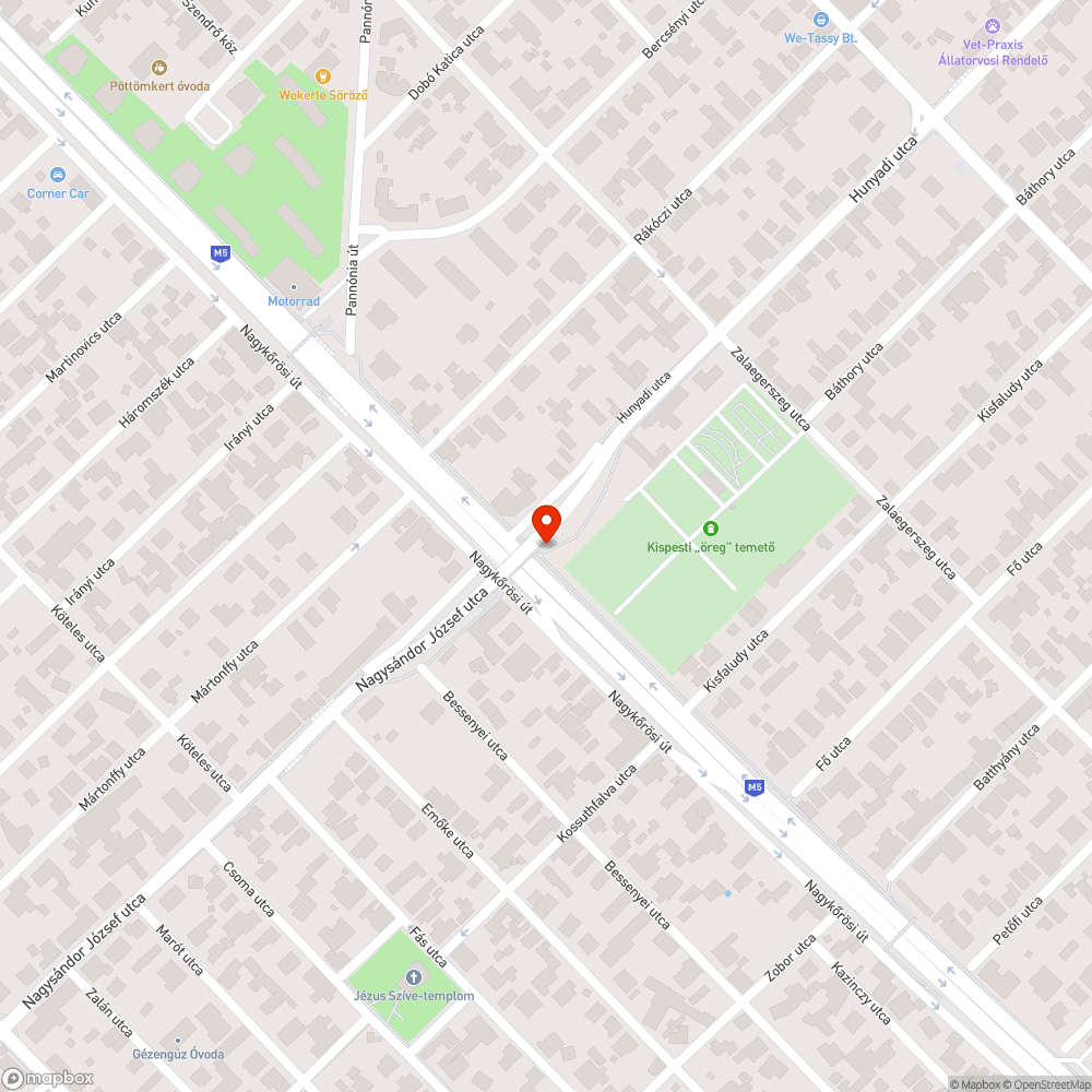 Szeméthalom a felüljáró melletti zöldterületen bejelentés helye