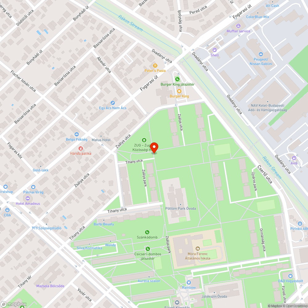 Rosszul kihelyezett "Behajtani tilos" tábla bejelentés helye