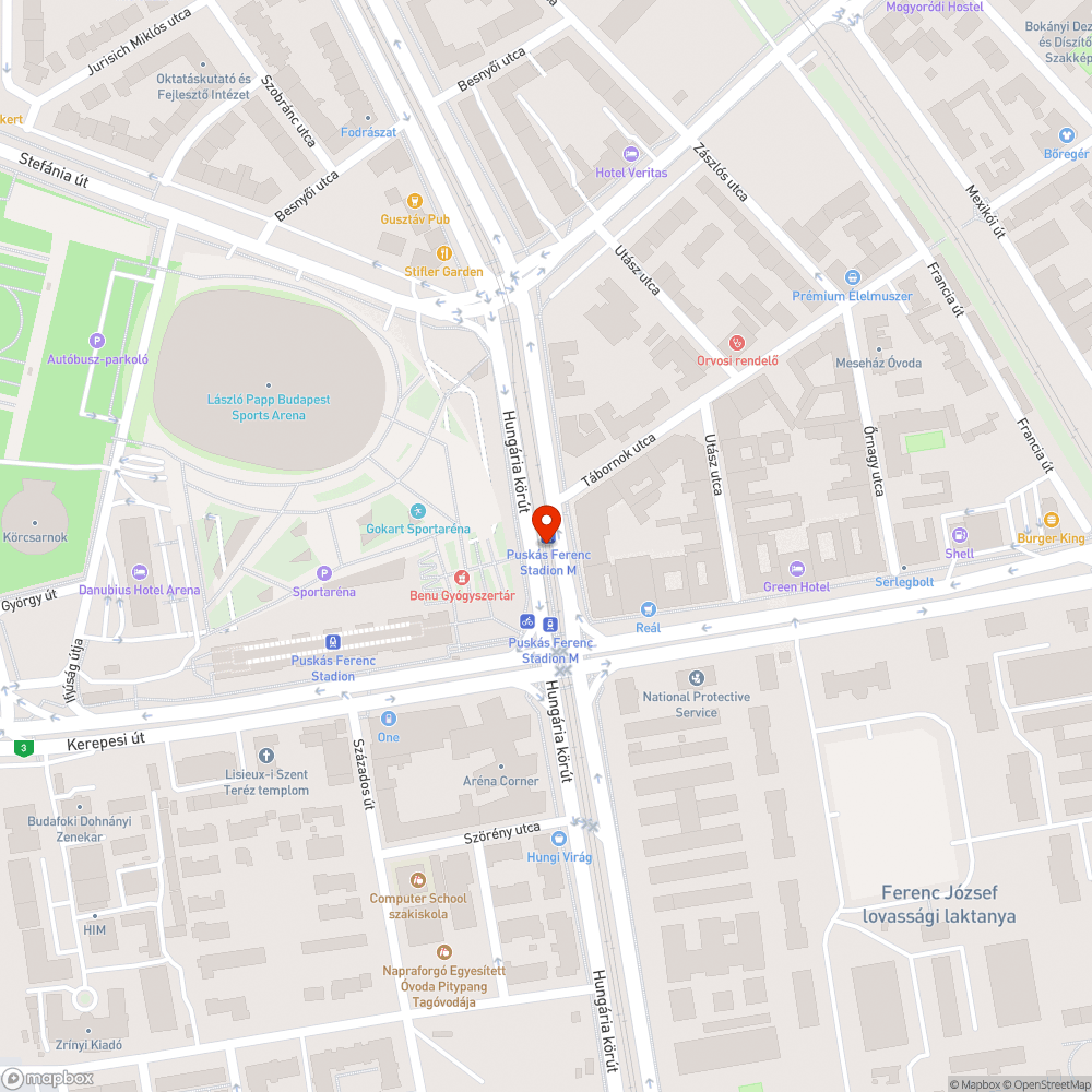 Mocskos kukák egy elit villamosmegállóban bejelentés helye