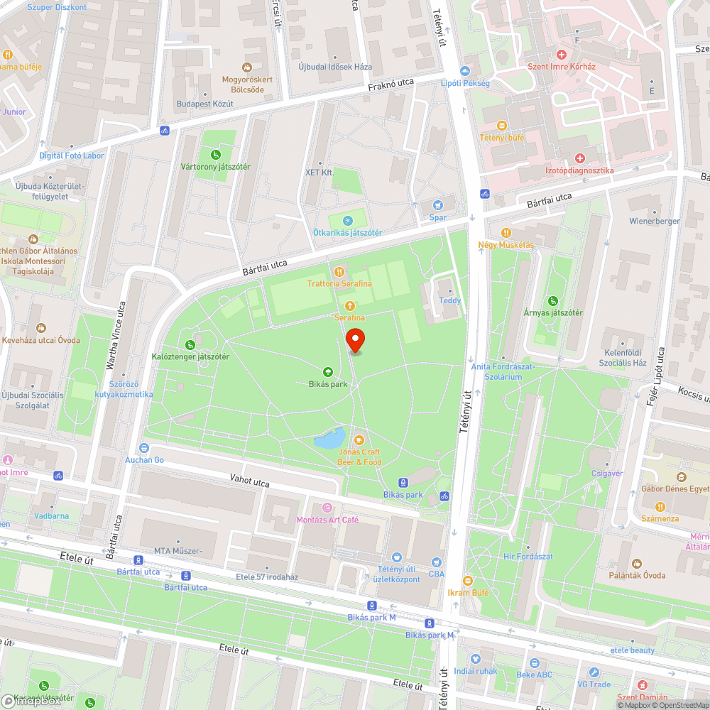 Térkő probléma bejelentés helye