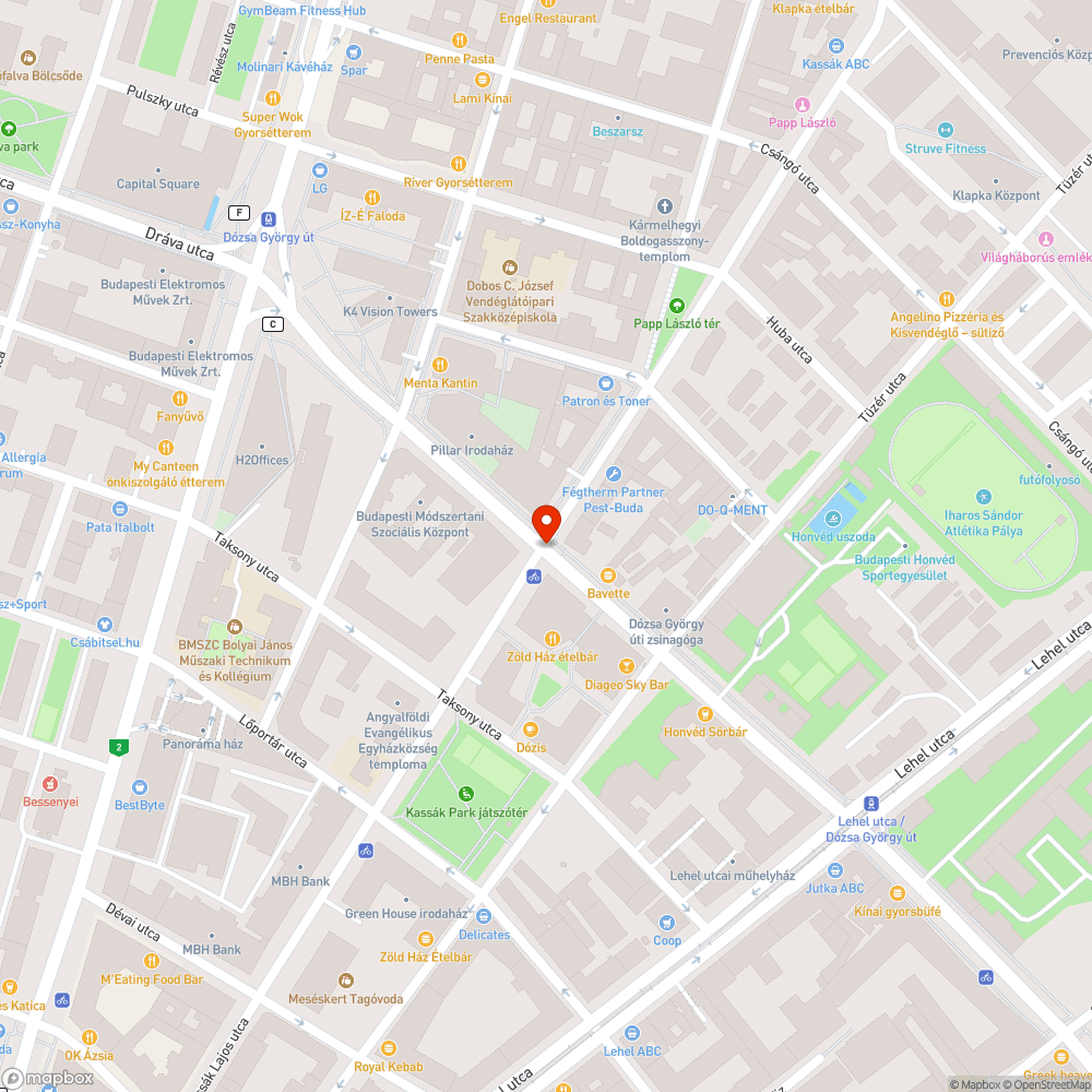 Szégyenlős főútvonal tábla bejelentés helye