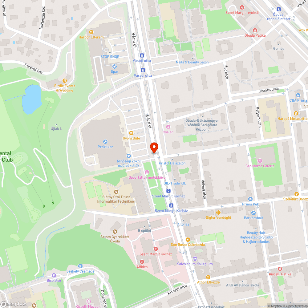 Felesleges feloldótábla bejelentés helye