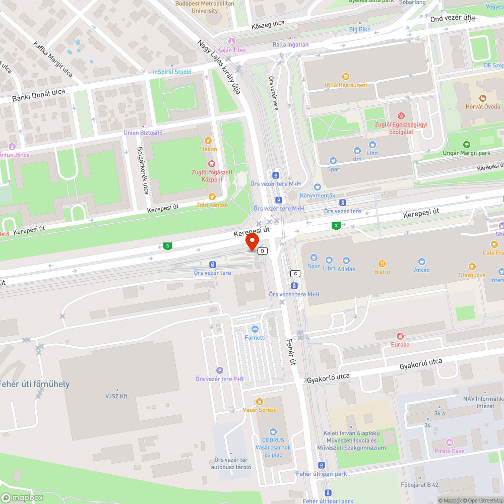 Nem friss bejelentés helye