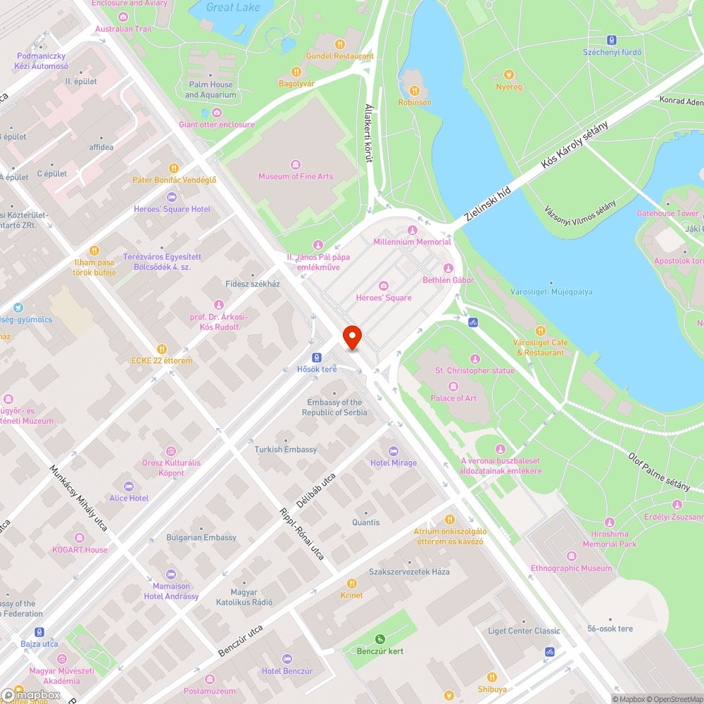 nem működő köztéri óra bejelentés helye