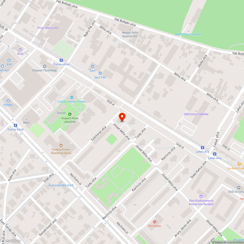 Szemét fa tövében bejelentés helye