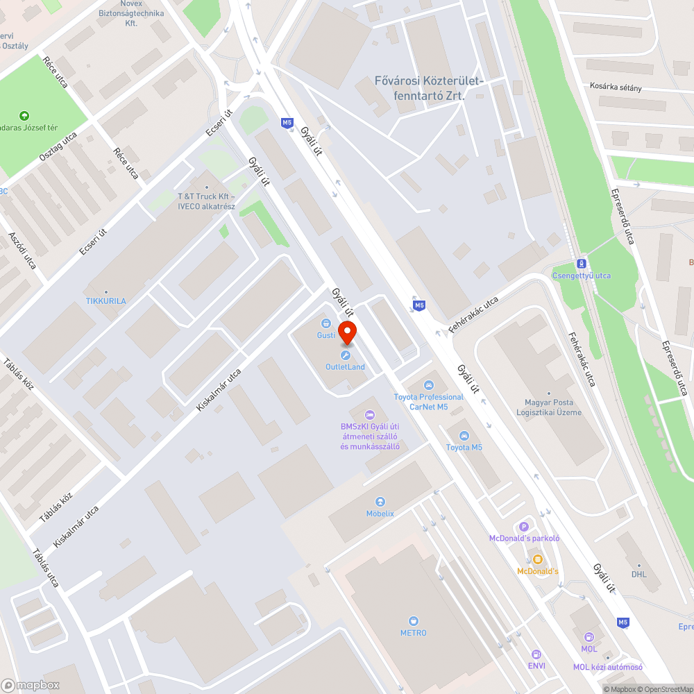 Máshol a járdán bicikliznek, itt a bicikliúton járnak 2.0 bejelentés helye