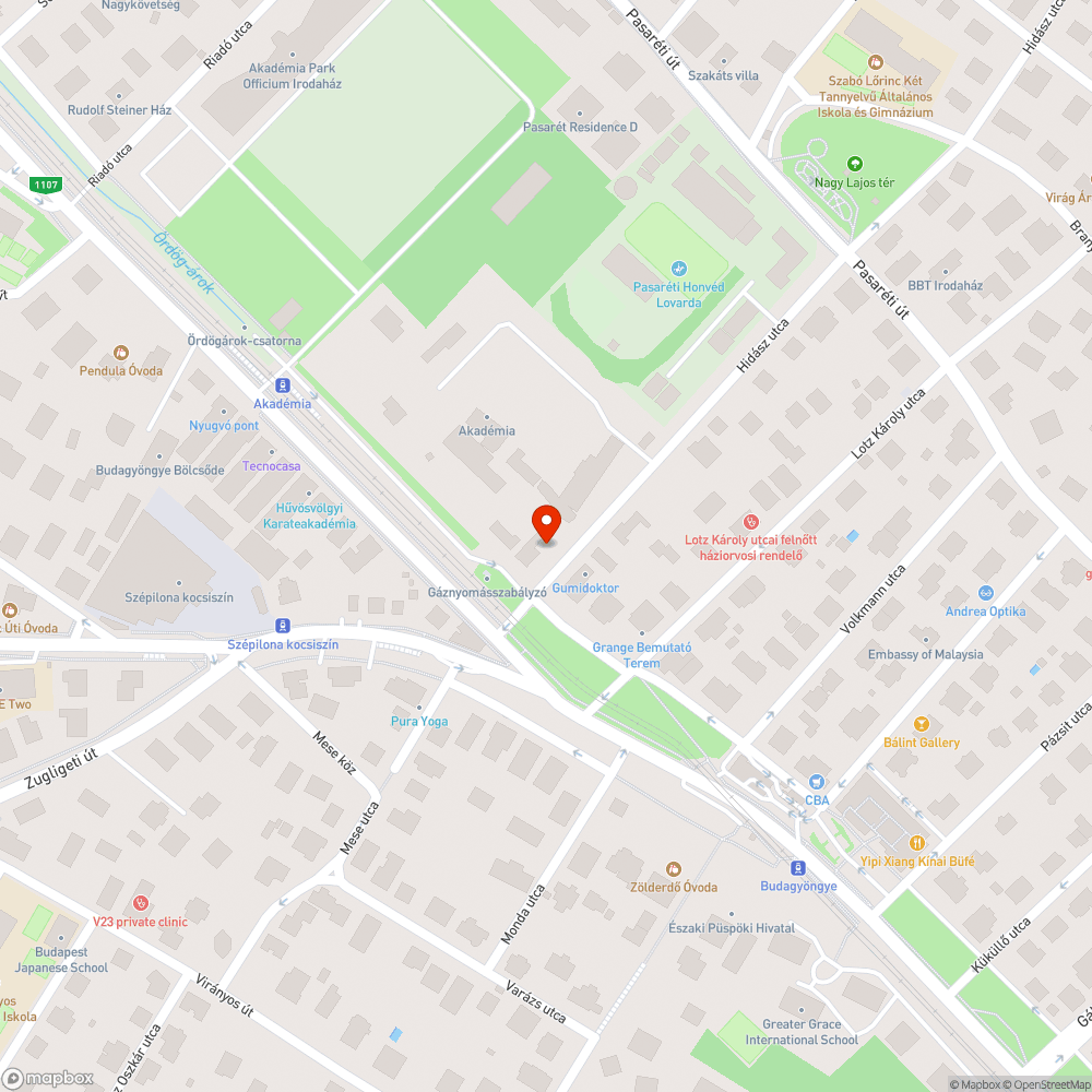 Elhagyott Seat bejelentés helye