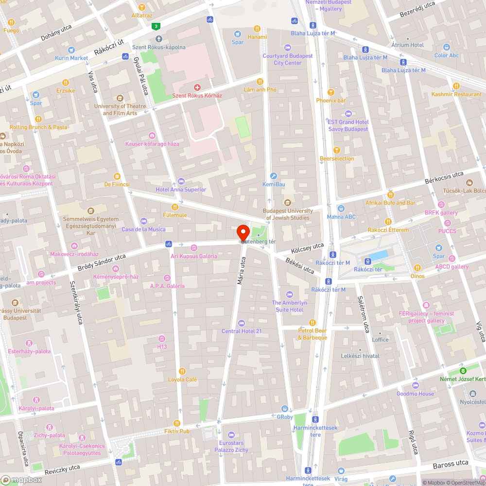 Hiányzó poller bejelentés helye