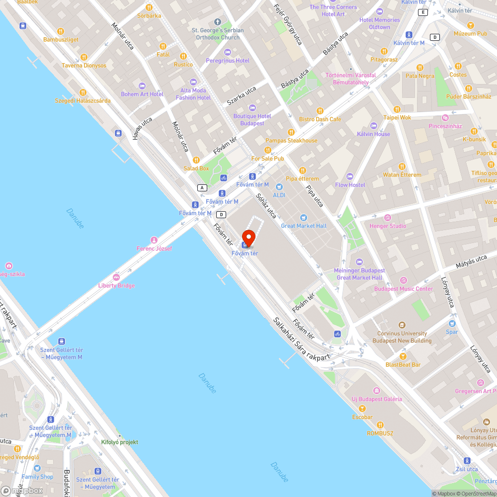 Szétesett burkolat bejelentés helye