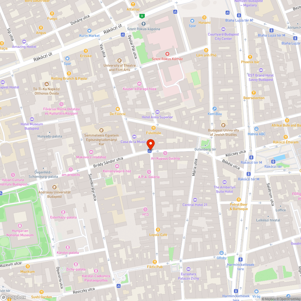 Sérült burkolat bejelentés helye