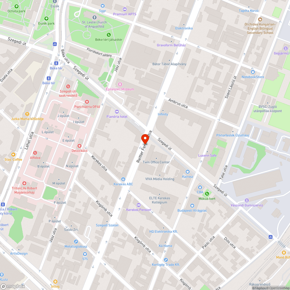 leszakadò szemetes bejelentés helye