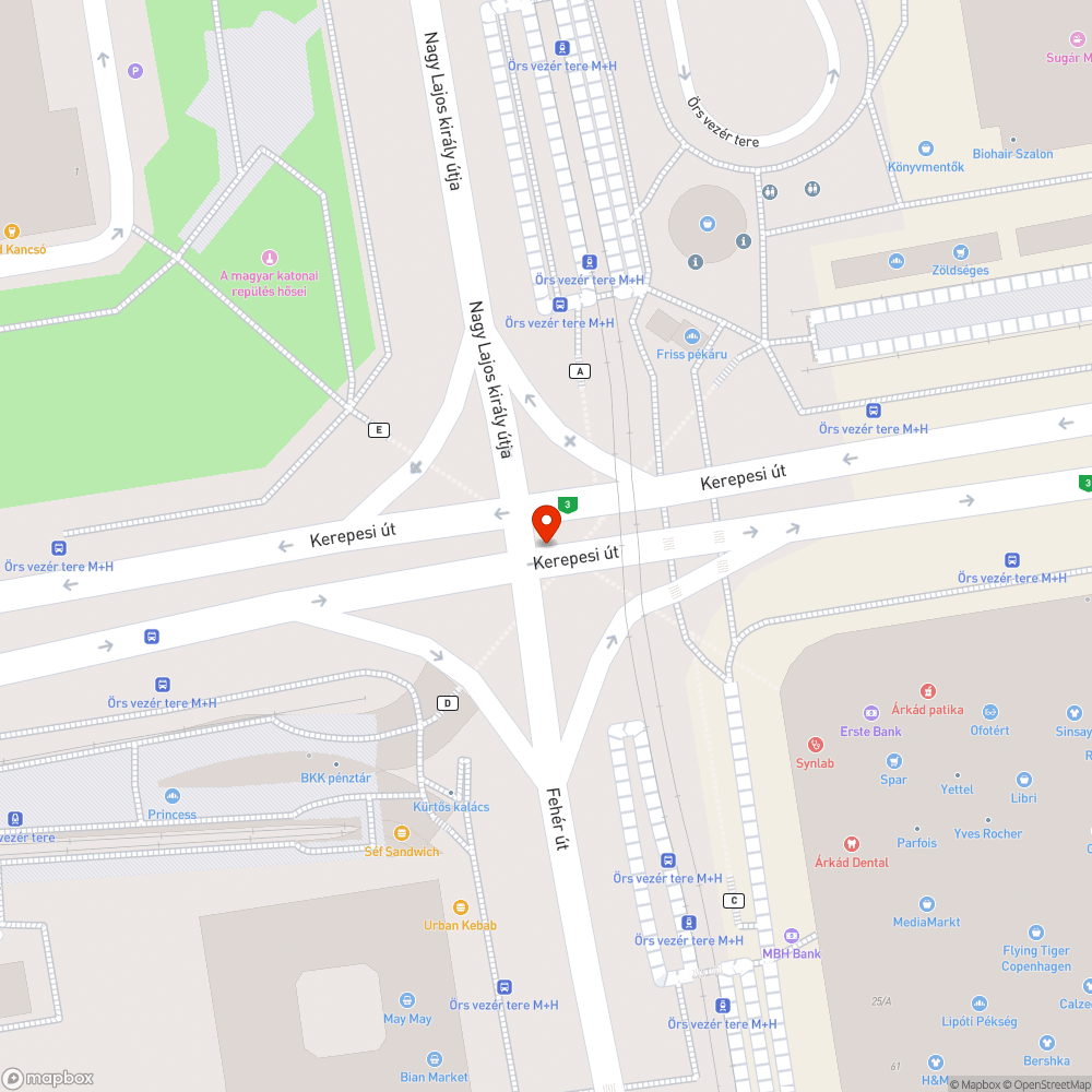 Van baj bejelentés helye