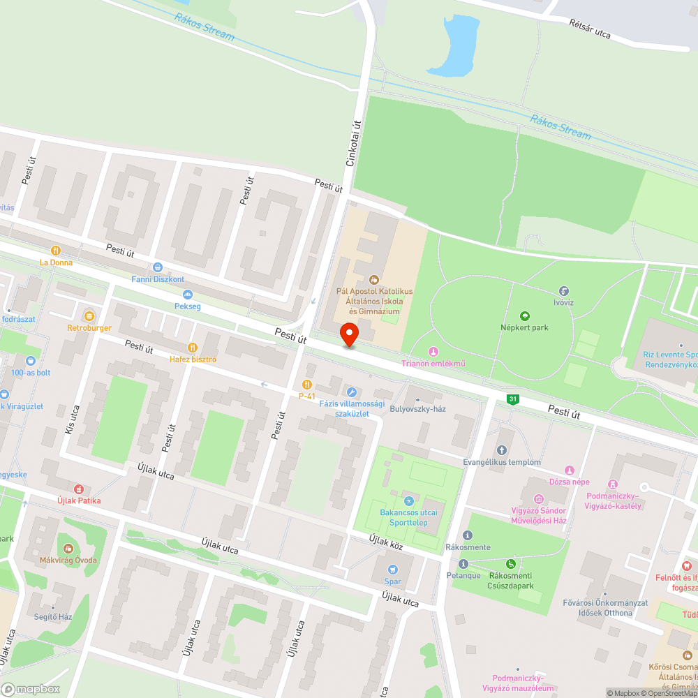 Kiveri a szememet bejelentés helye