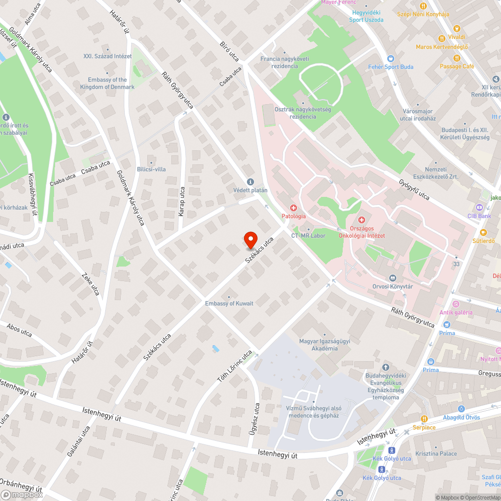 Szétesett szegély bejelentés helye