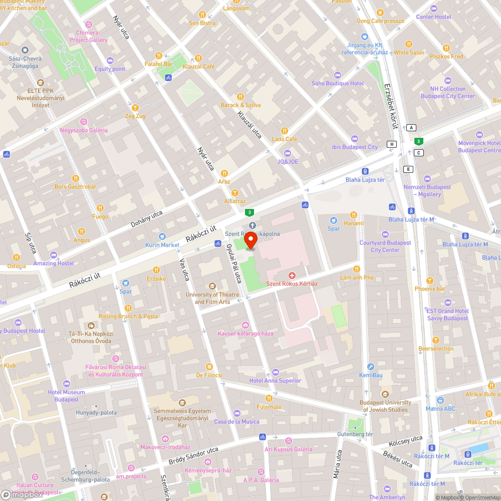 Vízelvezető rács hiányzik bejelentés helye