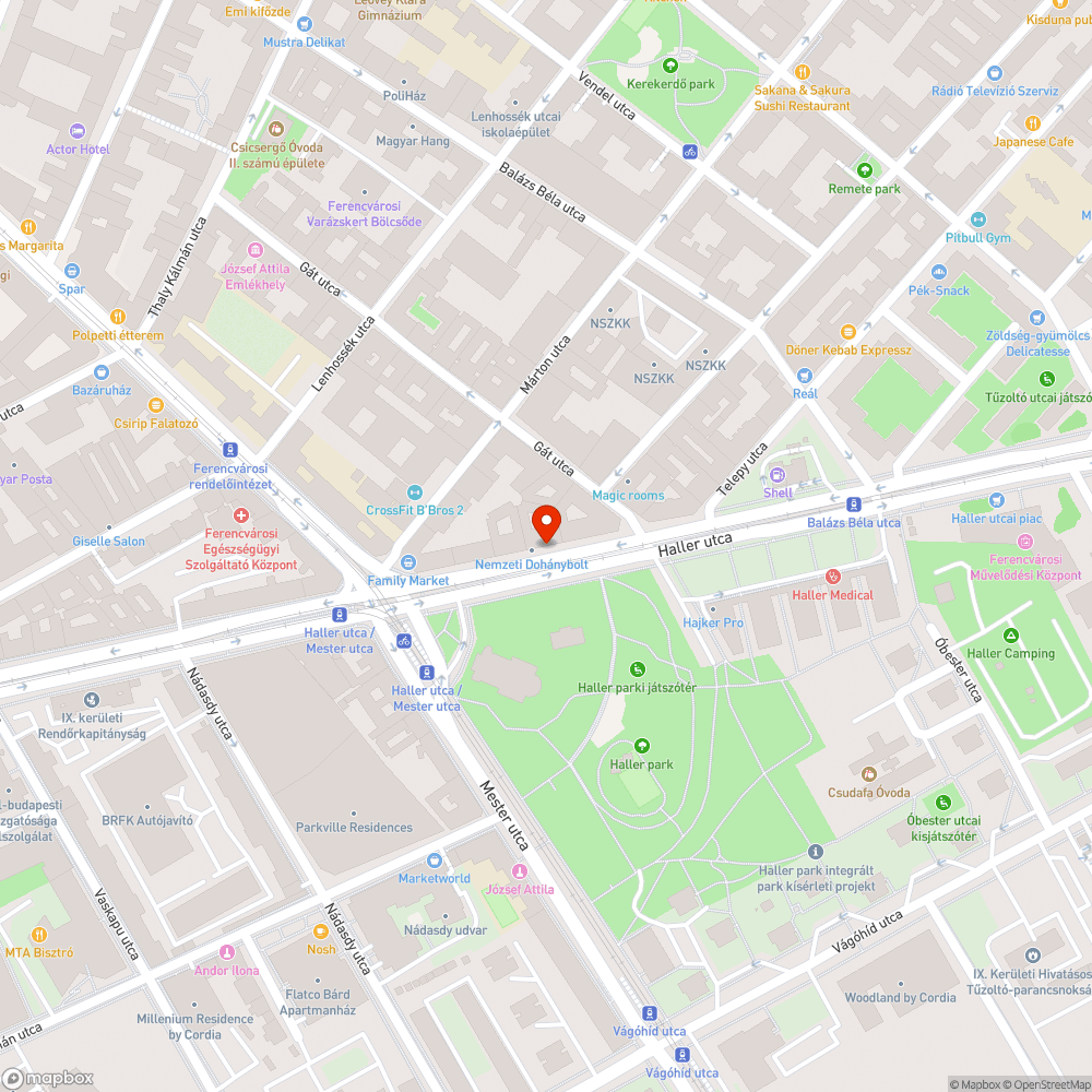 Elhagyott Alfa Romeo bejelentés helye