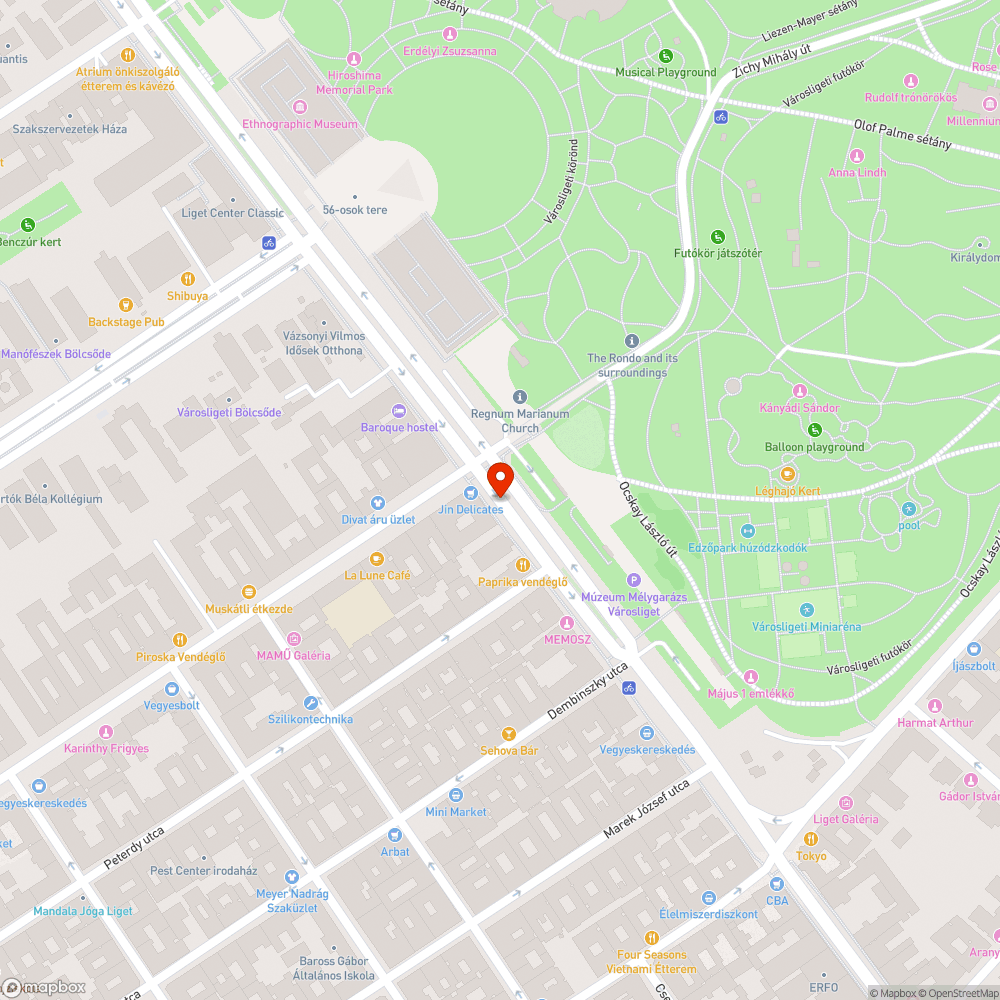 hiányzó favédő korlát bejelentés helye