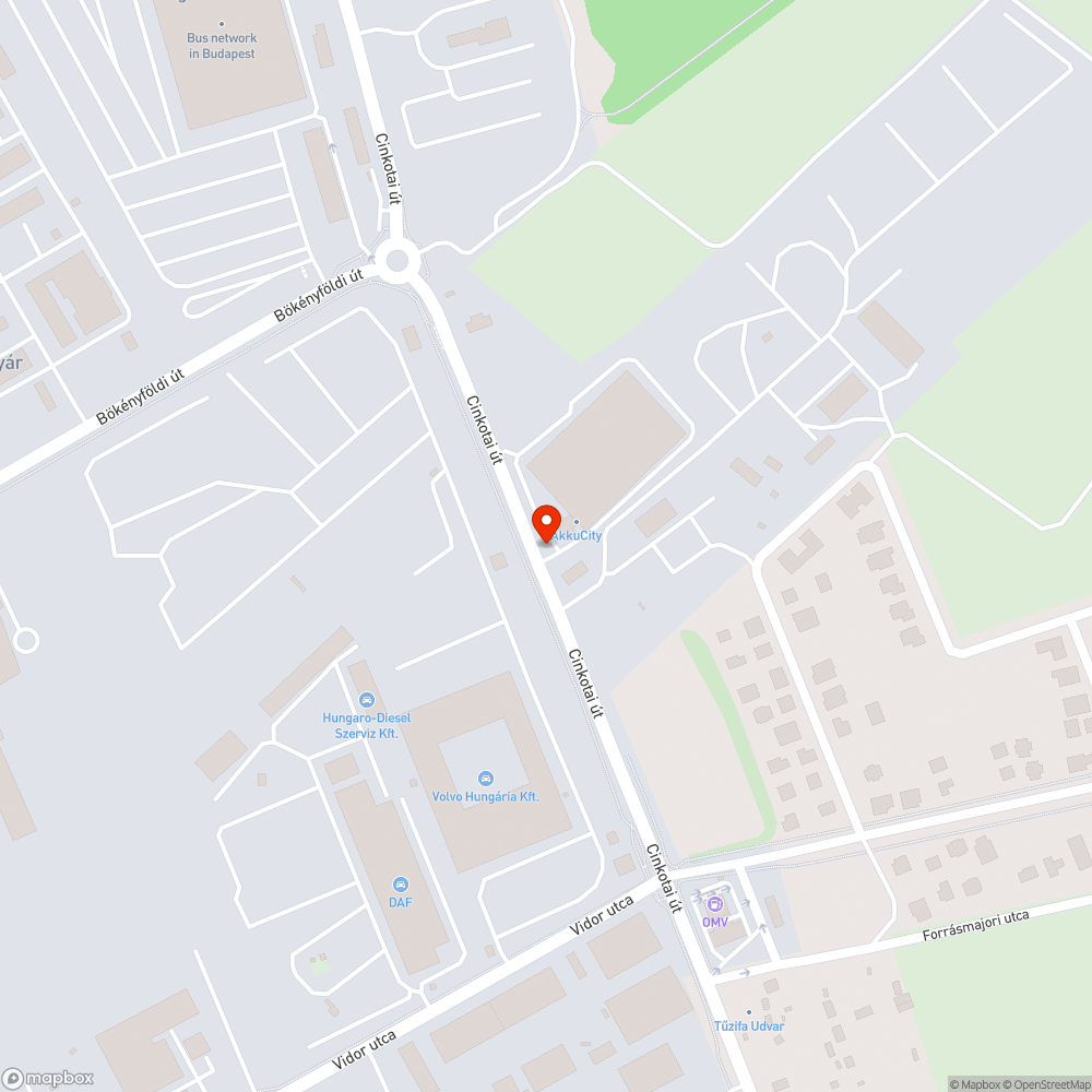 Kapubejáró bejelentés helye