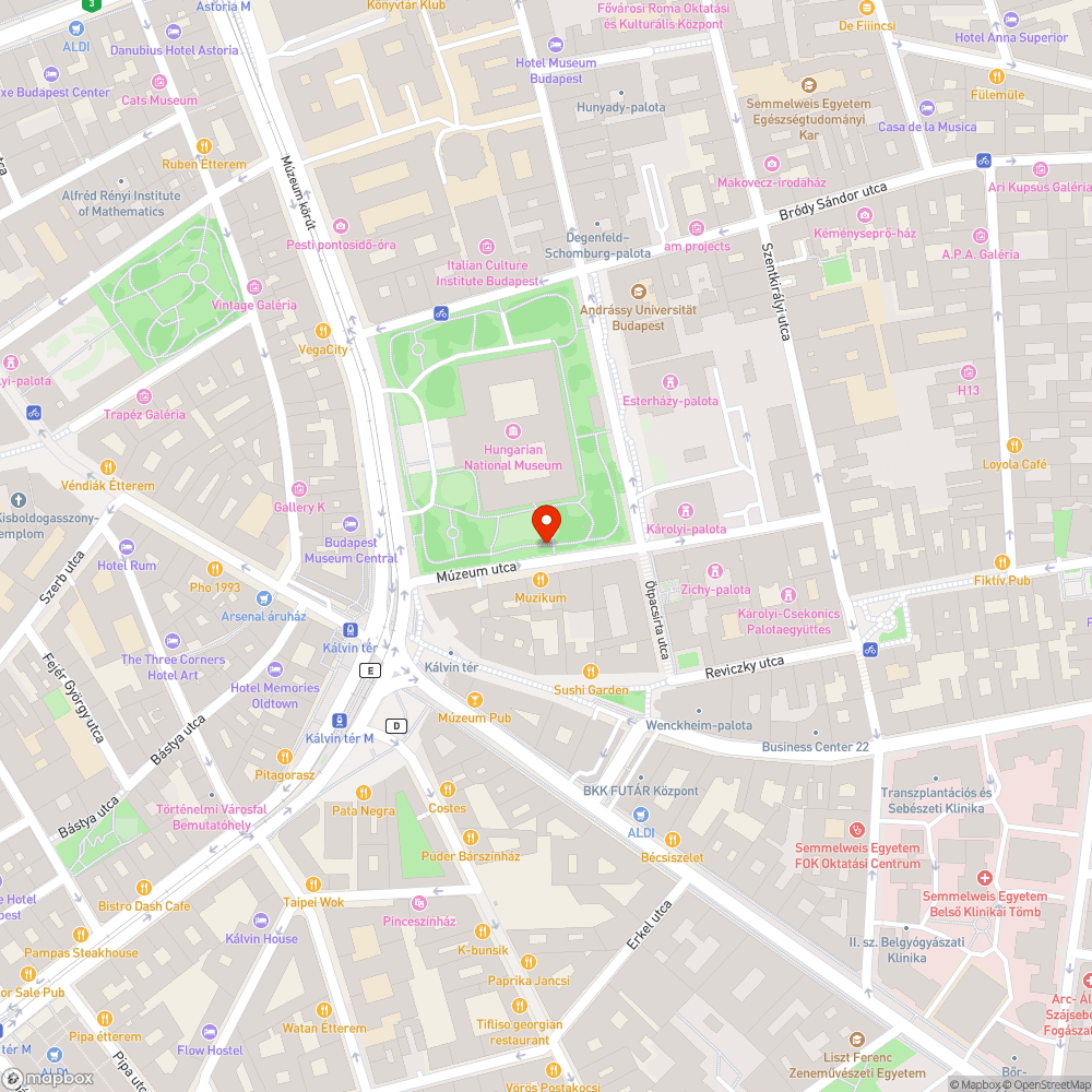 Balesetveszélyes kátyúk bejelentés helye