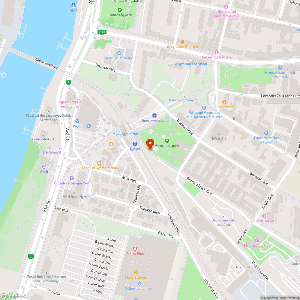 Felesleges lépcsőfokok Újpest-Városkapu metrómegálló közelében bejelentés helye