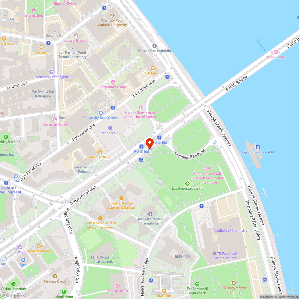 Eldugult víznyelő bejelentés helye