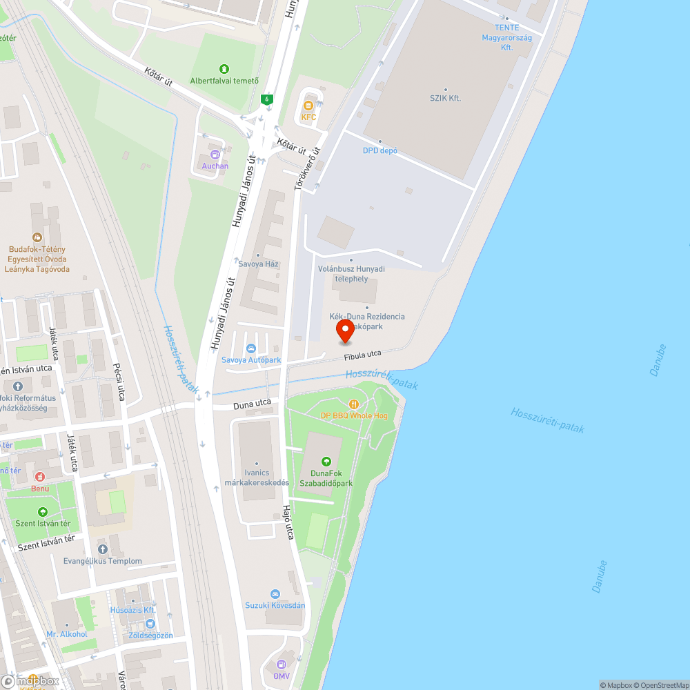 Leakasztott korlát bejelentés helye