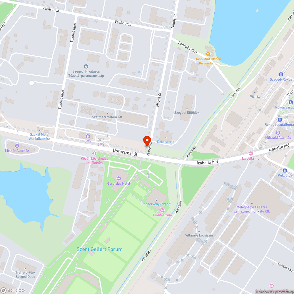 Balesetveszély bejelentés helye