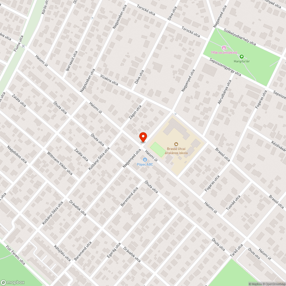 zebra felfestés hiánya iskola előtt bejelentés helye