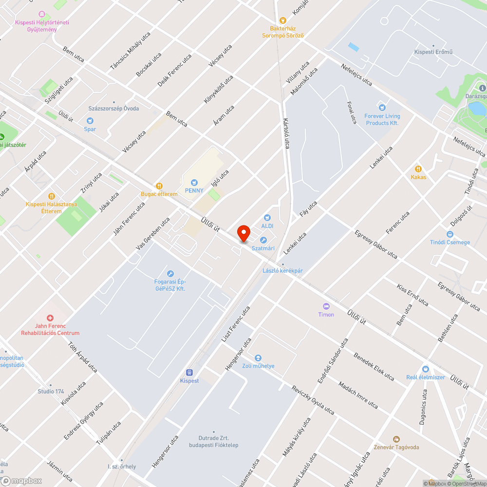 Felfestés hiánya bejelentés helye