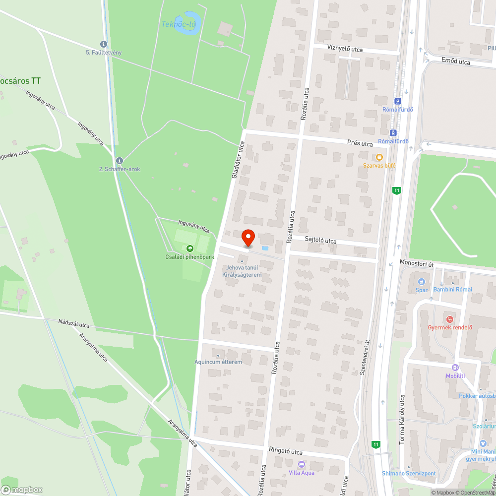 Otthagyott zöld hulladék bejelentés helye