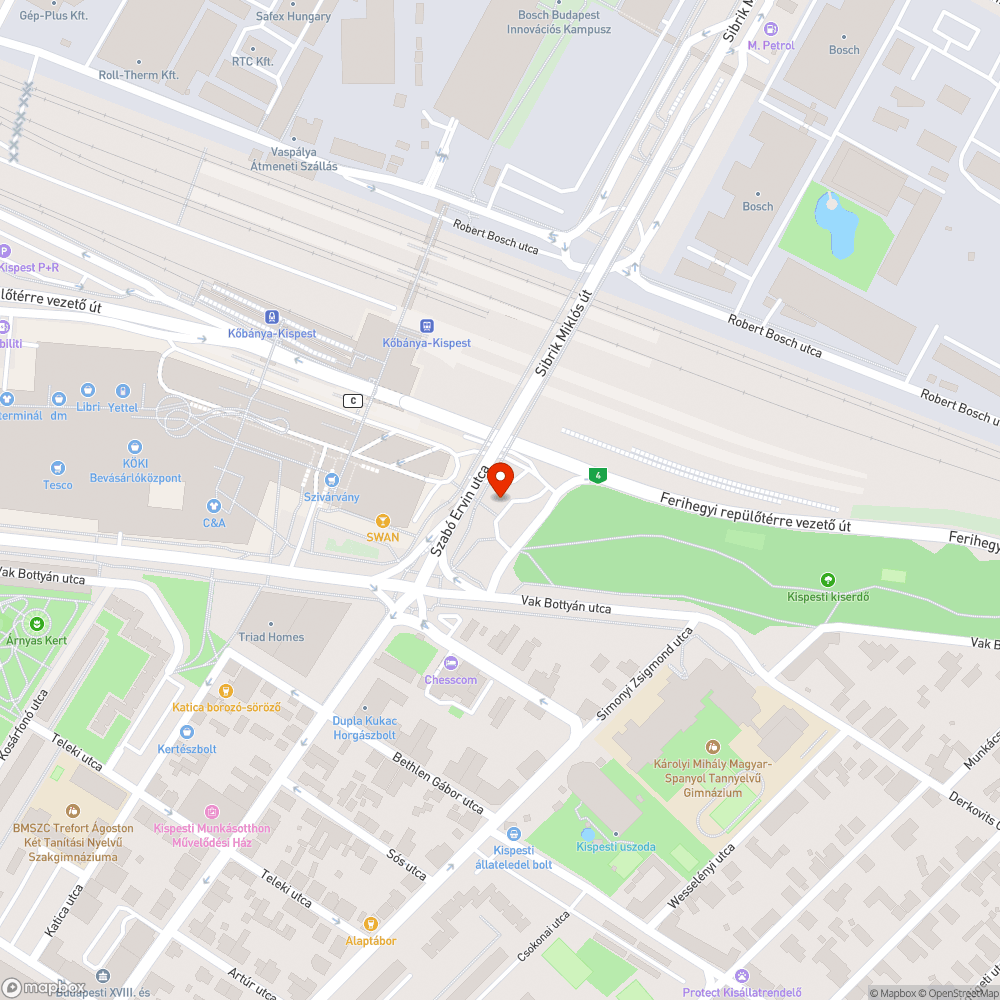 Kanális hiánya bejelentés helye