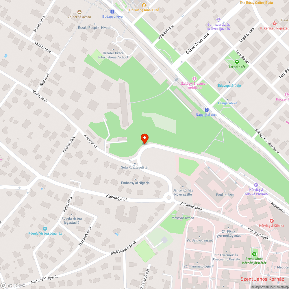 Lekopott zebra bejelentés helye