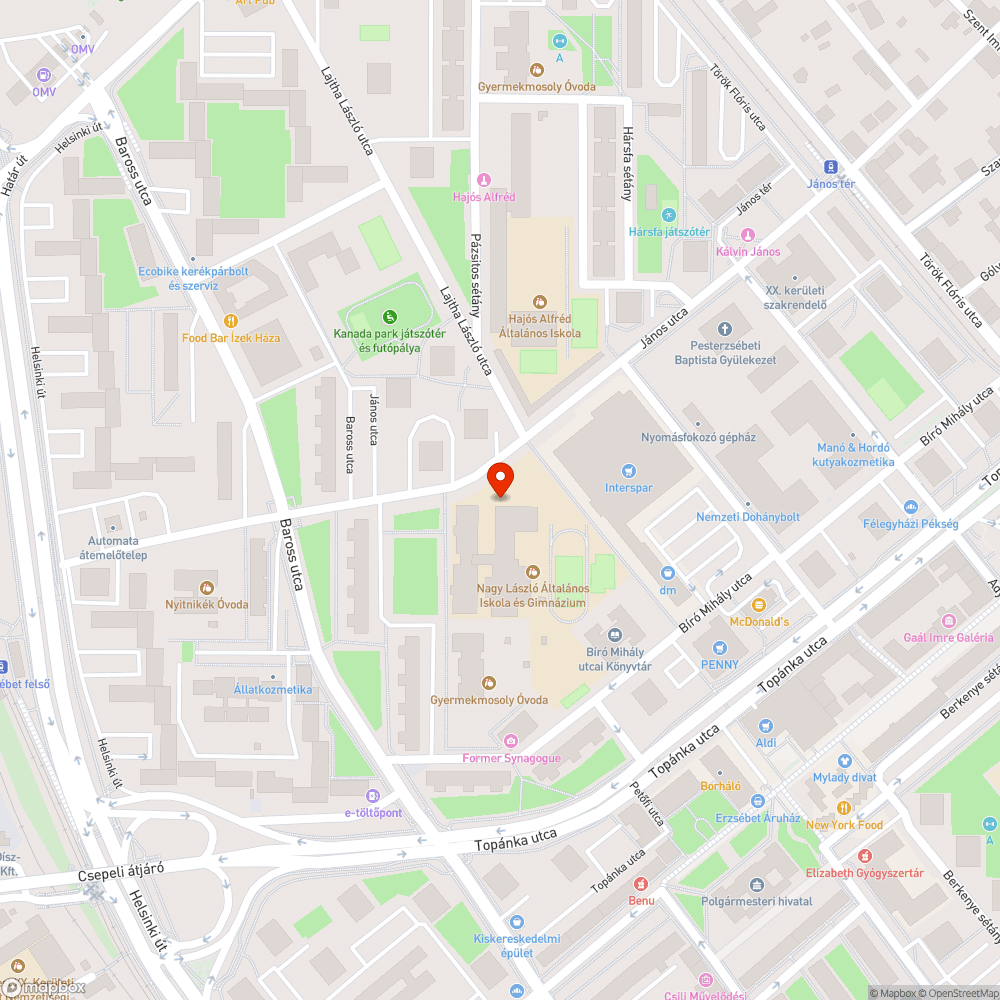 Lemállott táblamatrica bejelentés helye