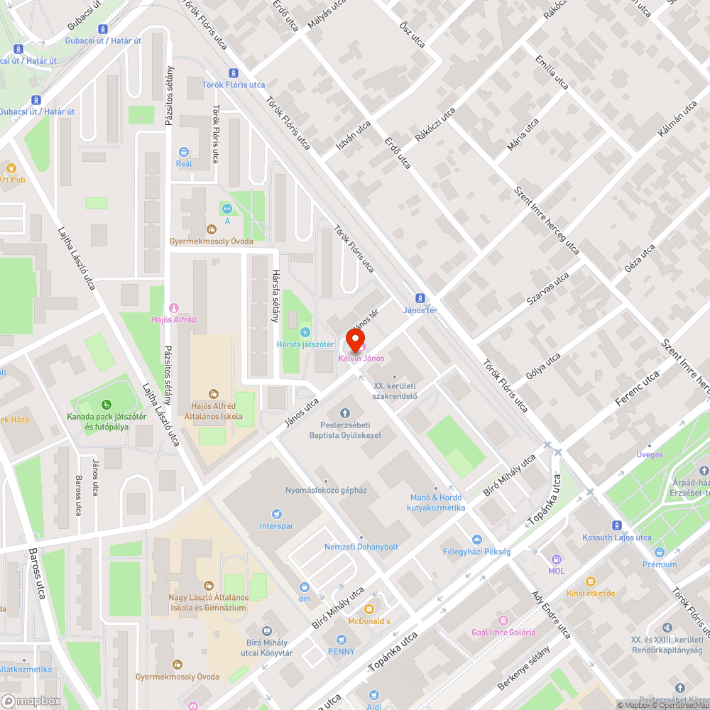 Hiányzó utcanévtáblák bejelentés helye